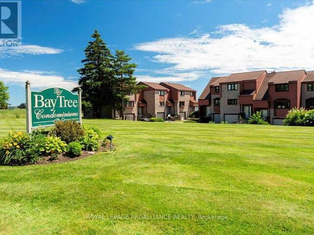 5 - 1798 OLD HIGHWAY 2 Quinte West Ontario, K8N 4Z2 - 2 Bedrooms Waterfront Condo For Sale