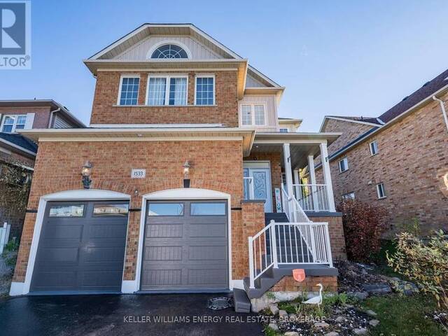 1533 CLEARBROOK DRIVE Oshawa Ontario, L1K 2P6