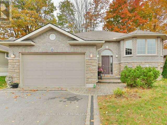 1 PIER DRIVE W Brighton Ontario, K0K 1H0