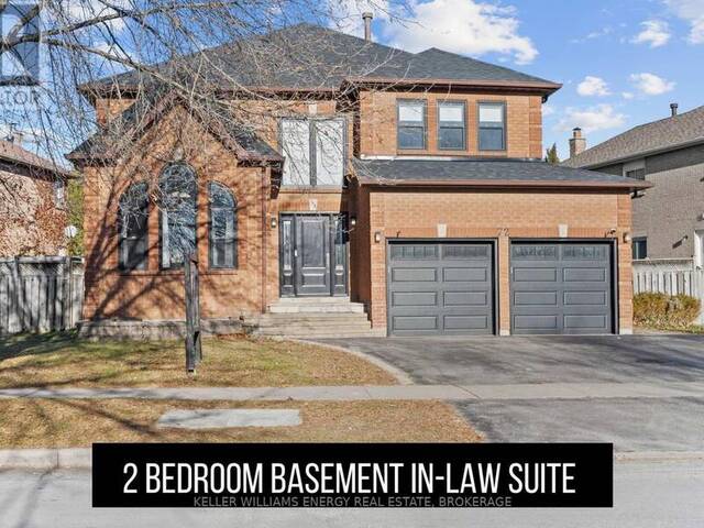 72 WILLOWBROOK DRIVE Whitby Ontario, L1R 2A8