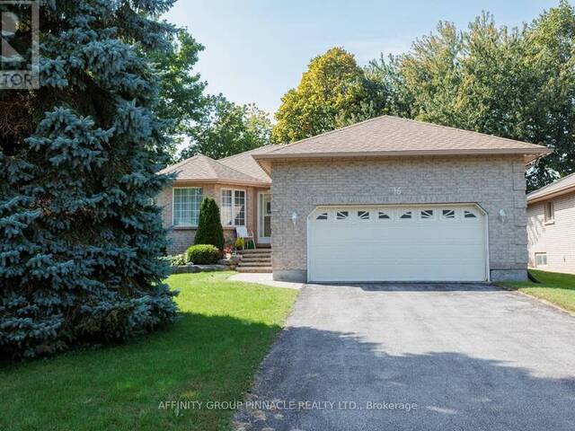 16 HILLVIEW DRIVE Bobcaygeon Ontario, K0M 1A0