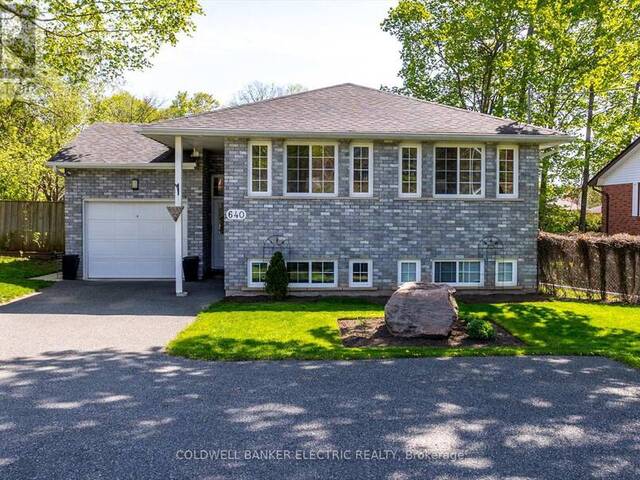 640 BREALEY DRIVE Peterborough Ontario, K9K 2M7