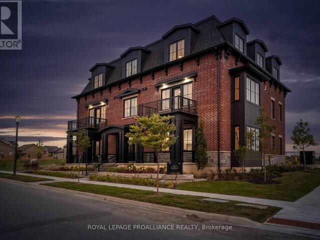 301 - 941 CHARLES WILSON PARKWAY Cobourg Ontario, K9A 0L2 - 2 Bedrooms Condo For Sale