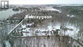 316 1/2 RIVERSIDE DRIVE | Kawartha Lakes Ontario | Slide Image Thirty-five