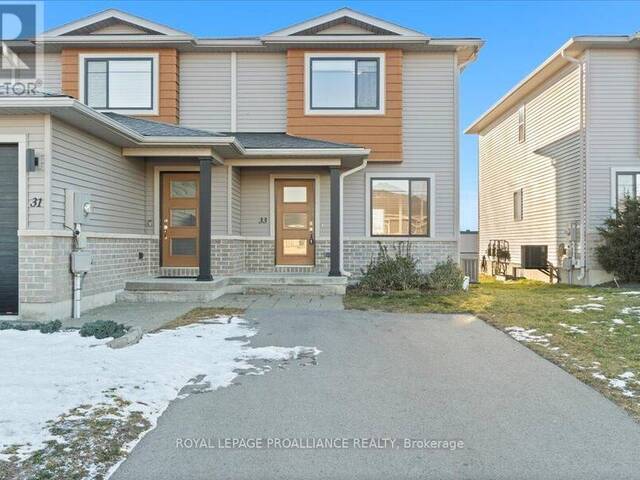 33 RIDGEWAY PLACE Belleville Ontario, K8P 5G3