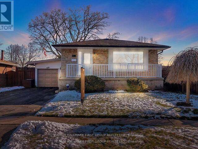 183 PHILLIP MURRAY AVENUE Oshawa Ontario, L1J 1G6