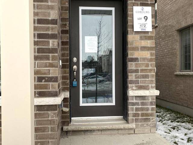 472 TREVOR STREET Cobourg Ontario, K9A 4J6