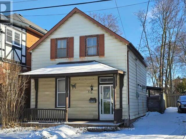 574 AYLMER STREET N Peterborough Ontario, K9H 3W9