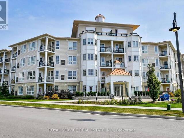 127 - 50 LAKEBREEZE DRIVE Clarington Ontario, L1B 0V9 - 2 Bedrooms Waterfront Condo For Sale