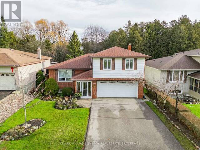 566 ANTIGUA CRESCENT Oshawa Ontario, L1J 6B4