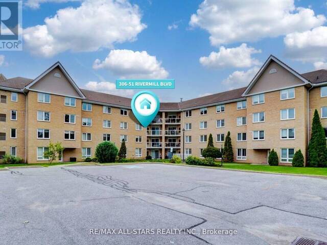 306 - 51 RIVERMILL BOULEVARD Lindsay Ontario, K9V 6E8 - 3 Bedrooms Condo For Sale