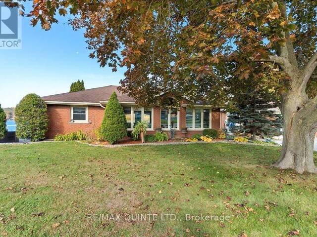 511 FRANKFORD-STIRLING ROAD Quinte West Ontario, K0K 2C0 - 3 Bedrooms Waterfront Home For sale