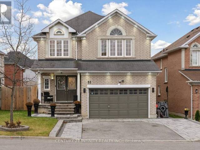 61 STAMMERS DRIVE Ajax Ontario, L1T 0L4