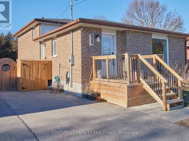 439 CAMPBELL STREET Cobourg Ontario, K9A 4C3