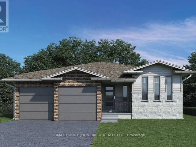 LOT 3 - 6 PARKLAND CIRCLE Quinte West Ontario, K8V 0R4