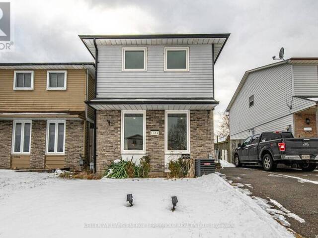 1384 SHARBOT STREET Oshawa Ontario, L1J 6N9