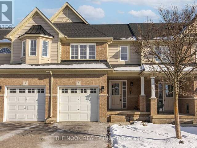 3 - 460 WOODMOUNT DRIVE Oshawa Ontario, L1K 0K3