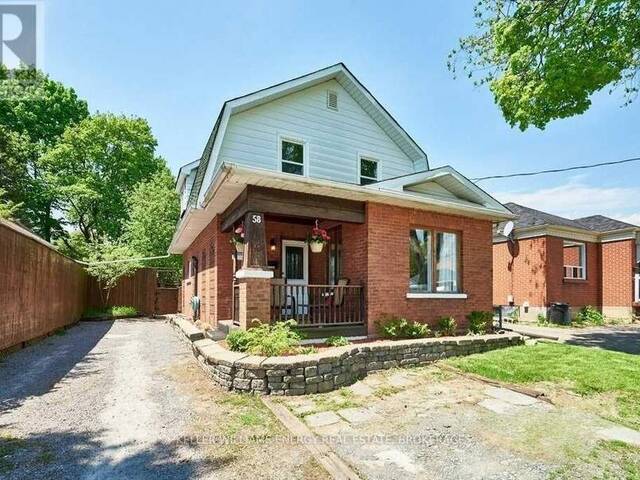 58 GIBBONS STREET Oshawa Ontario, L1J 4X9