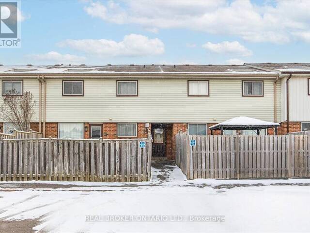 74 - 120 NONQUON ROAD Oshawa Ontario, L1G 7E6