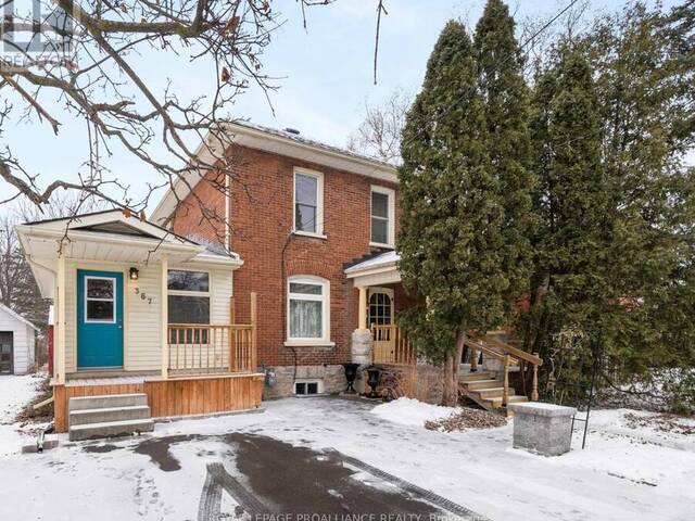 367 BLEECKER AVENUE Belleville Ontario, K8N 3V6