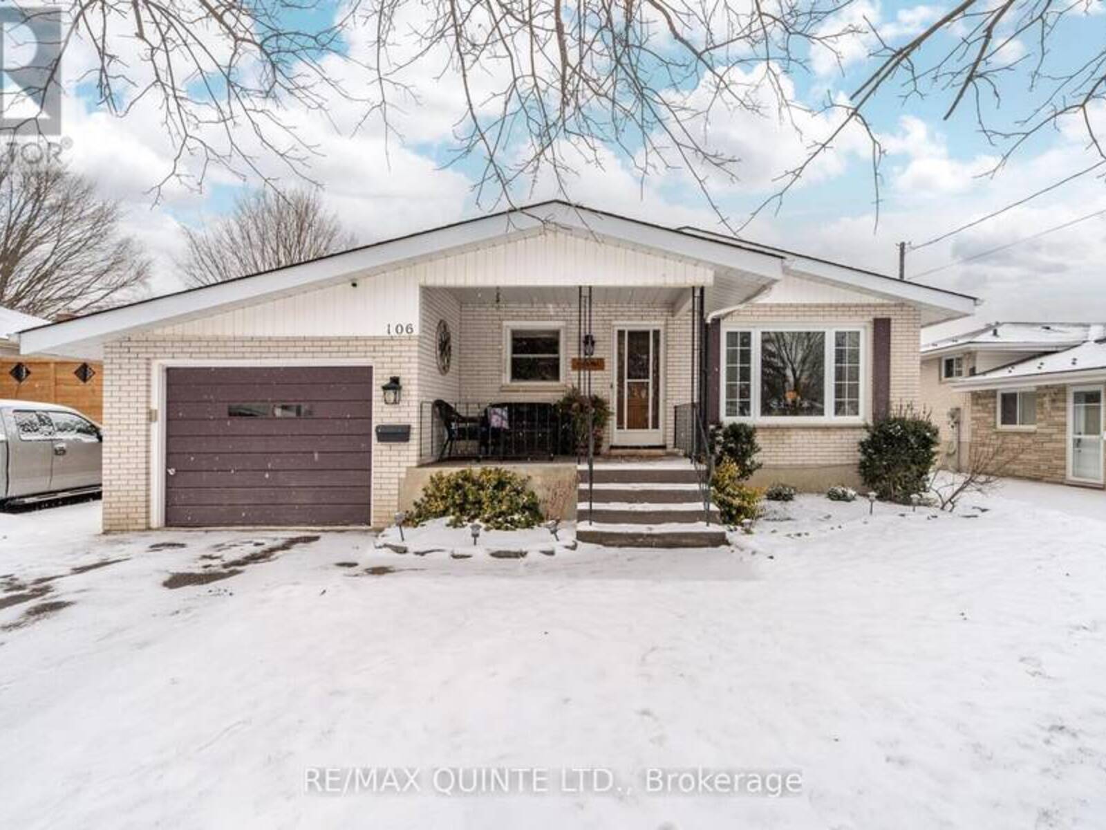 106 GLENDALE ROAD, Belleville, Ontario K8P 4H6