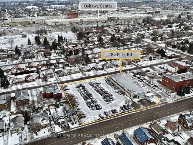 182&188 PARK ROAD S Oshawa Ontario, L1J 4H2 - Vacant Land For Sale