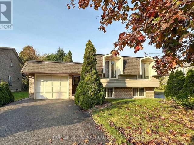 1946 SPRUCE HILL ROAD Pickering Ontario, L1V 1S7