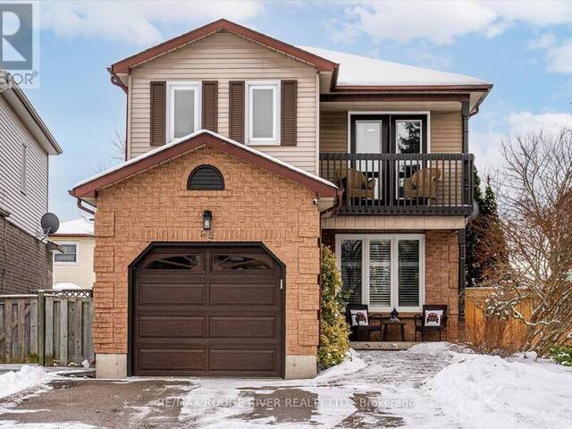 25 BIRCHFIELD COURT Clarington Ontario, L1E 1M4