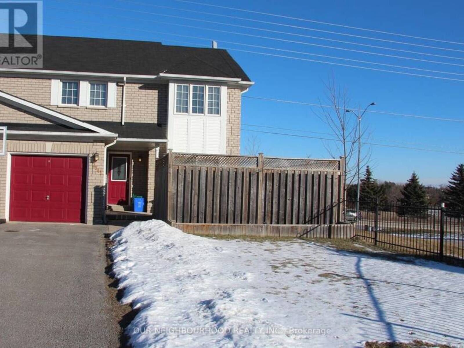 2341 CLEARSIDE COURT, Pickering, Ontario L1X 2V1