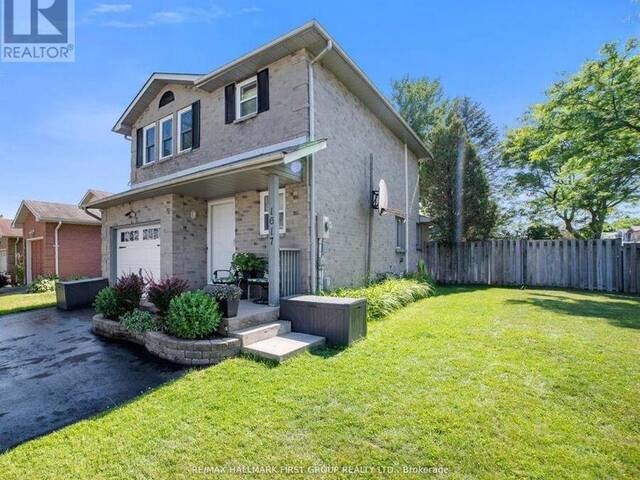 1617 NORWILL CRESCENT Oshawa Ontario, L1G 7V4