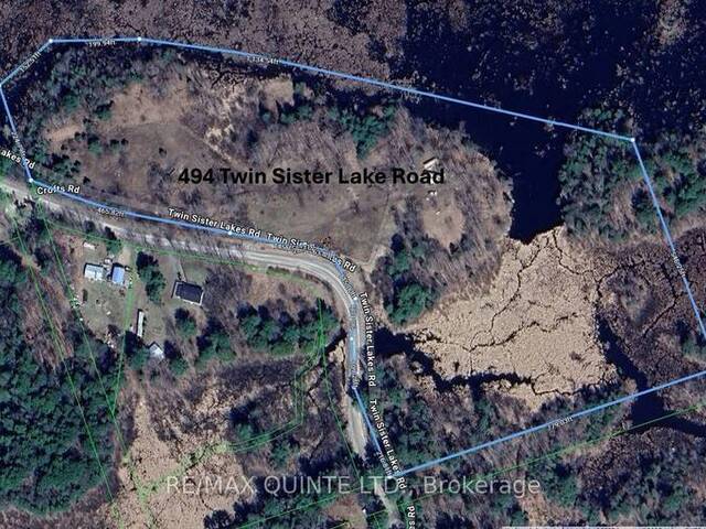 494 TWIN SISTERS LAKE ROAD Marmora Ontario, K0K 2M0