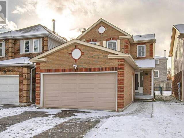 1522 FALCONCREST DRIVE Pickering Ontario, L1V 4Z1