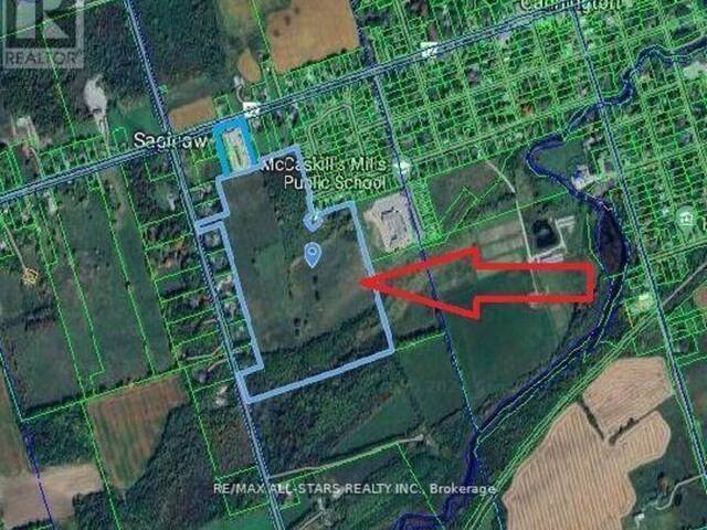 1830 DURHAM REGIONAL 12 ROAD Cannington Ontario, L0E 1E0 - Vacant Land For Sale