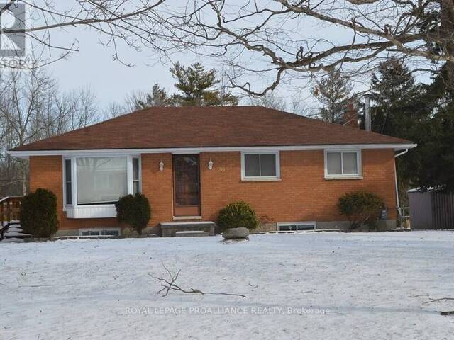 70 JEFFREY DRIVE Quinte West Ontario, K8V 5P8