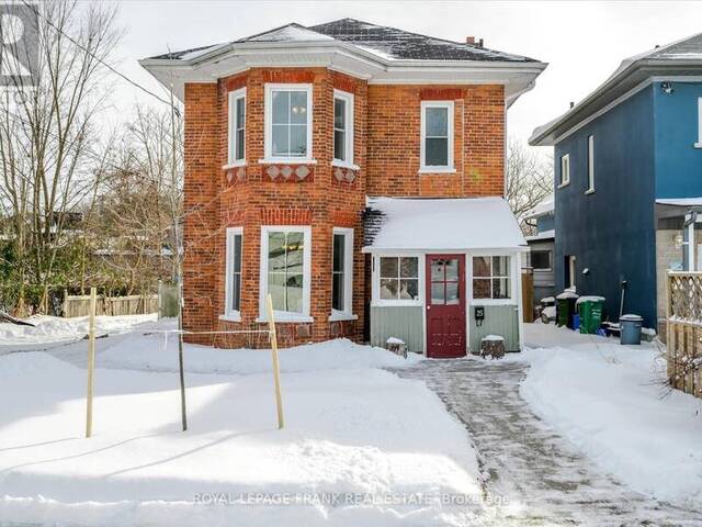 25 VICTORIA AVENUE Peterborough Ontario, K9H 4V8