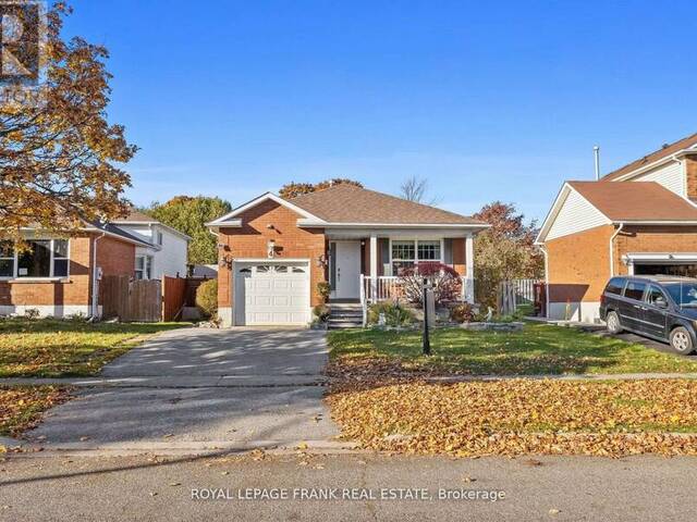 4 PENFOUND DRIVE Clarington Ontario, L1C 4C5