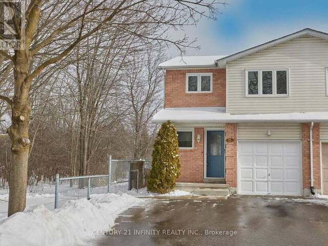 21 BUSHFORD STREET Clarington Ontario, L1E 2Z8