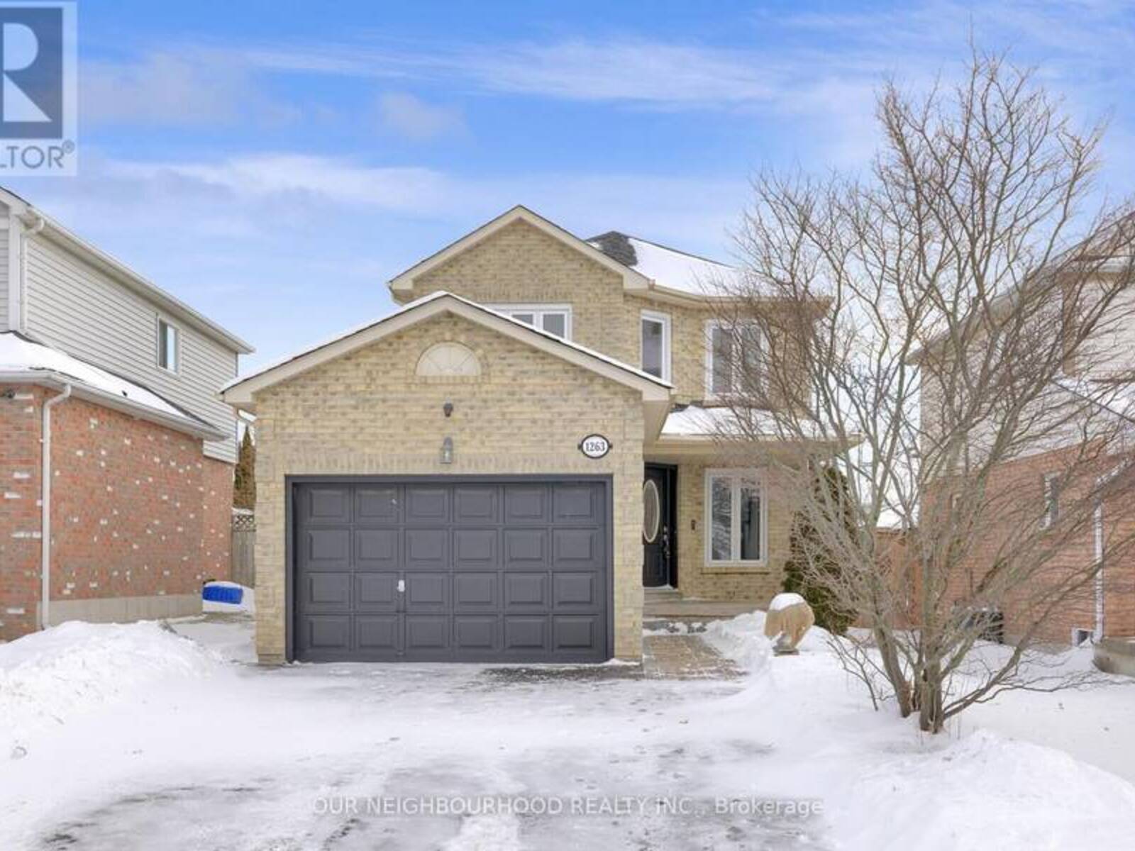 1263 ANDOVER DRIVE, Oshawa, Ontario L1K 2K2