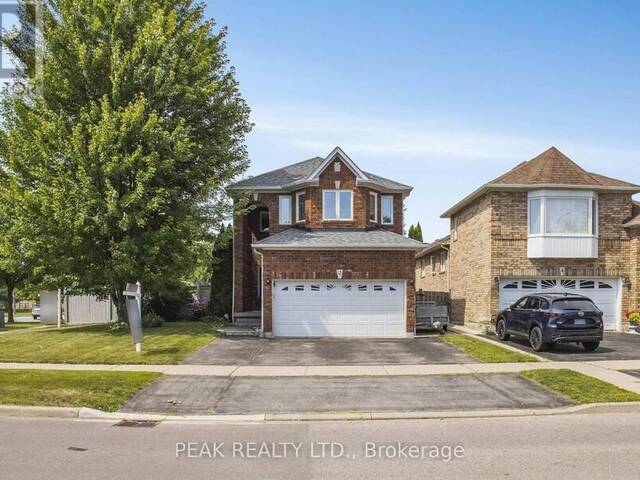 2 BAKERVILLE STREET Whitby Ontario, L1R 2K3