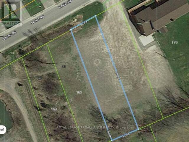 0 LESTER ROAD Quinte West Ontario, K8V 5P5 - Vacant Land For Sale