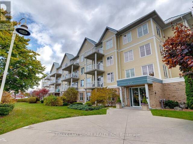 309 - 125 THIRD STREET Cobourg Ontario, K9A 5W9 - 2 Bedrooms Condo For Sale