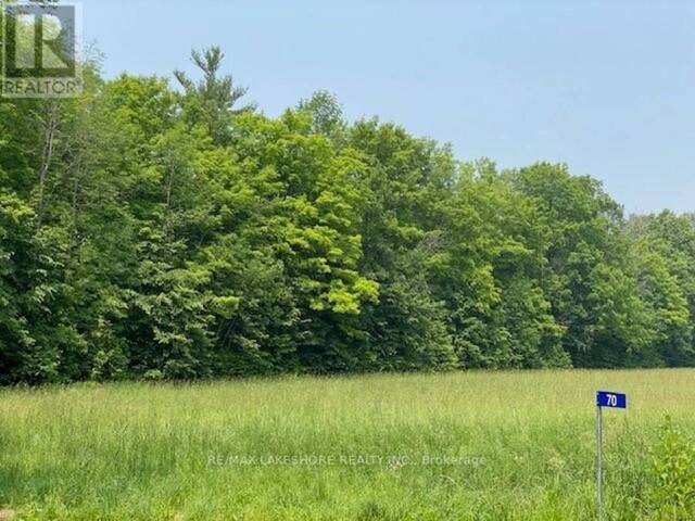 70 RICHARDSON ROAD Deseronto Ontario, K0K 1X0 - Vacant Land For Sale