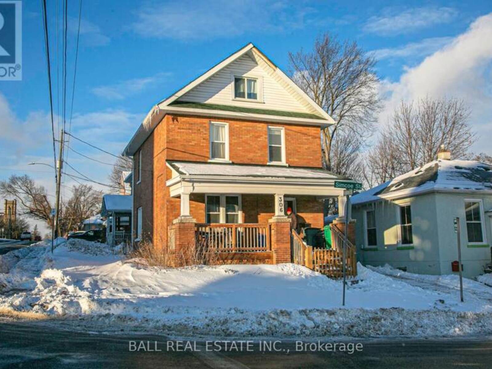 306 SIMCOE STREET, Peterborough, Ontario K9H 2J3