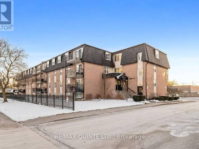 201 - 80 GRIER STREET Belleville Ontario, K8P 3A3 - 2 Bedrooms Condo For Sale