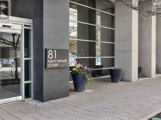 302 - 81 NAVY WHARF COURT Toronto Ontario, M5V 3S2 - 2 Bedrooms Condo For Sale