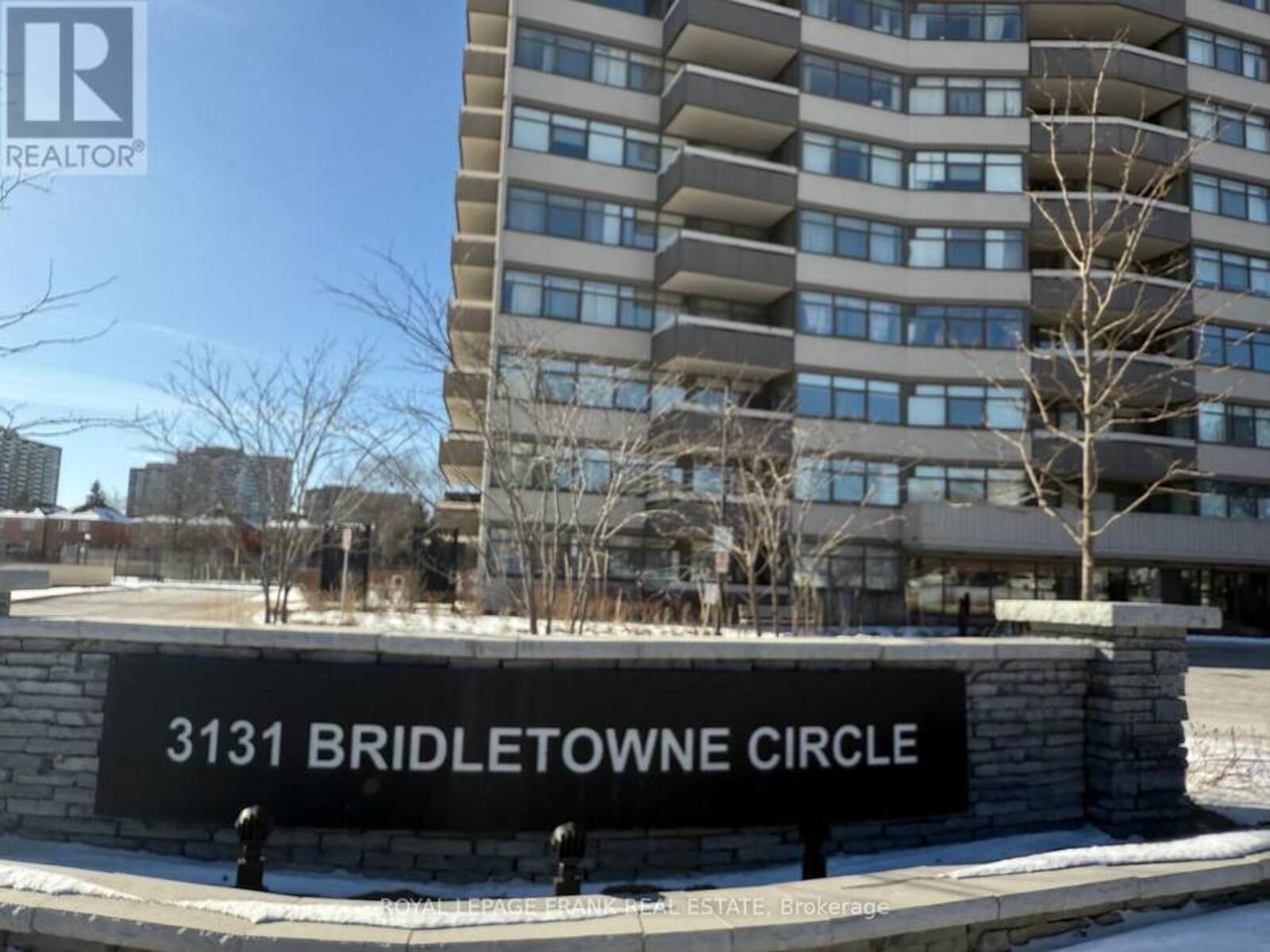 1503 - 3131 BRIDLETOWNE CIRCLE, Toronto, Ontario M1W 2S9