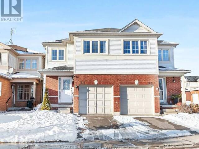 31 GREENGROVE WAY Whitby Ontario, L1R 2N4