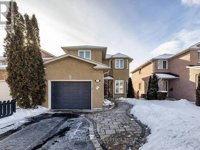 71 SHORT CRESCENT Clarington Ontario, L1E 2Z6