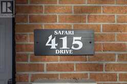 415 SAFARI DRIVE | Oshawa Ontario | Slide Image Three