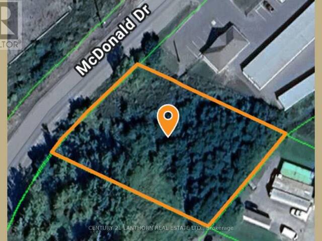 LOT 29 MCDONALD DRIVE Prince Edward Ontario, K0K 2T0 - Vacant Land For Sale